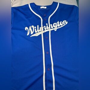 Royal Blue Jersey with White Trim size (M) Men’s